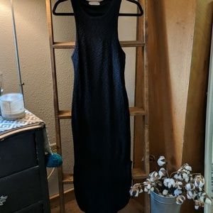 Ribbed tank dress